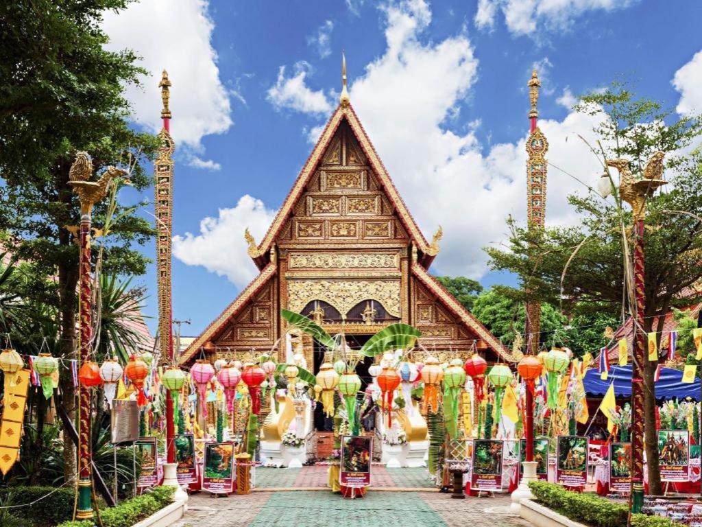 Nantawan Hotel Chiang Rai Exterior foto