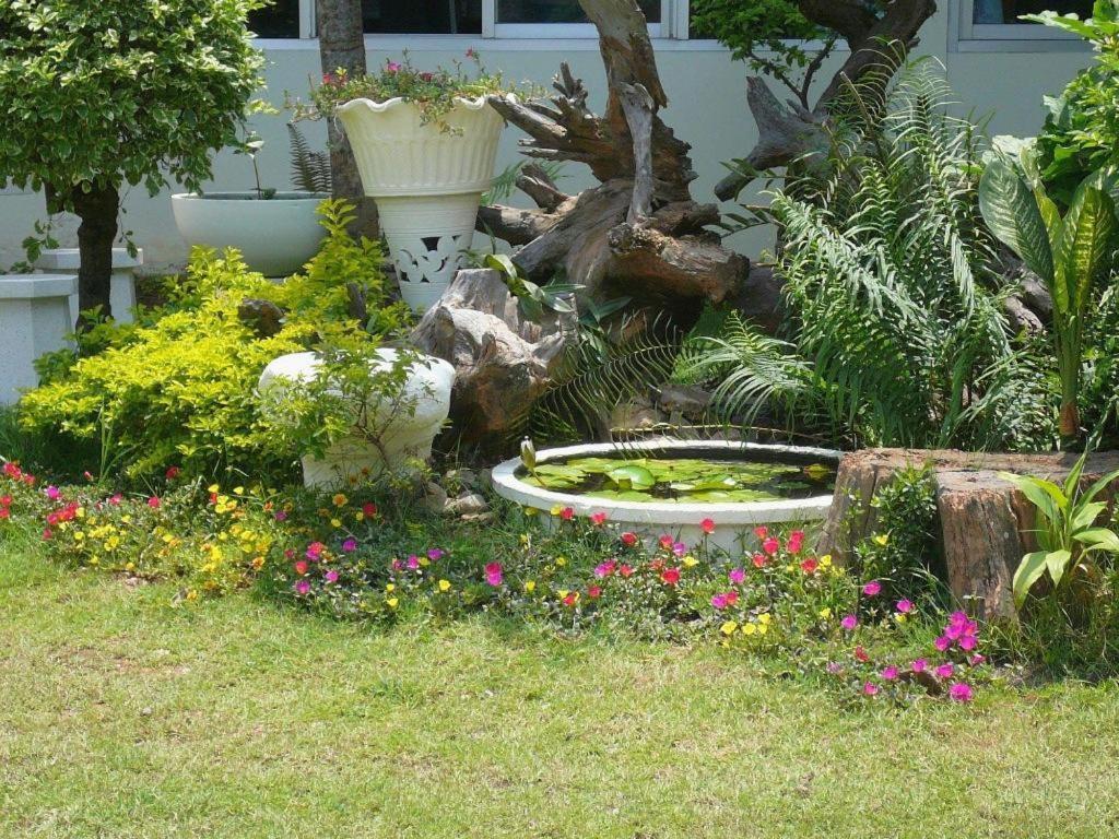 Nantawan Hotel Chiang Rai Exterior foto